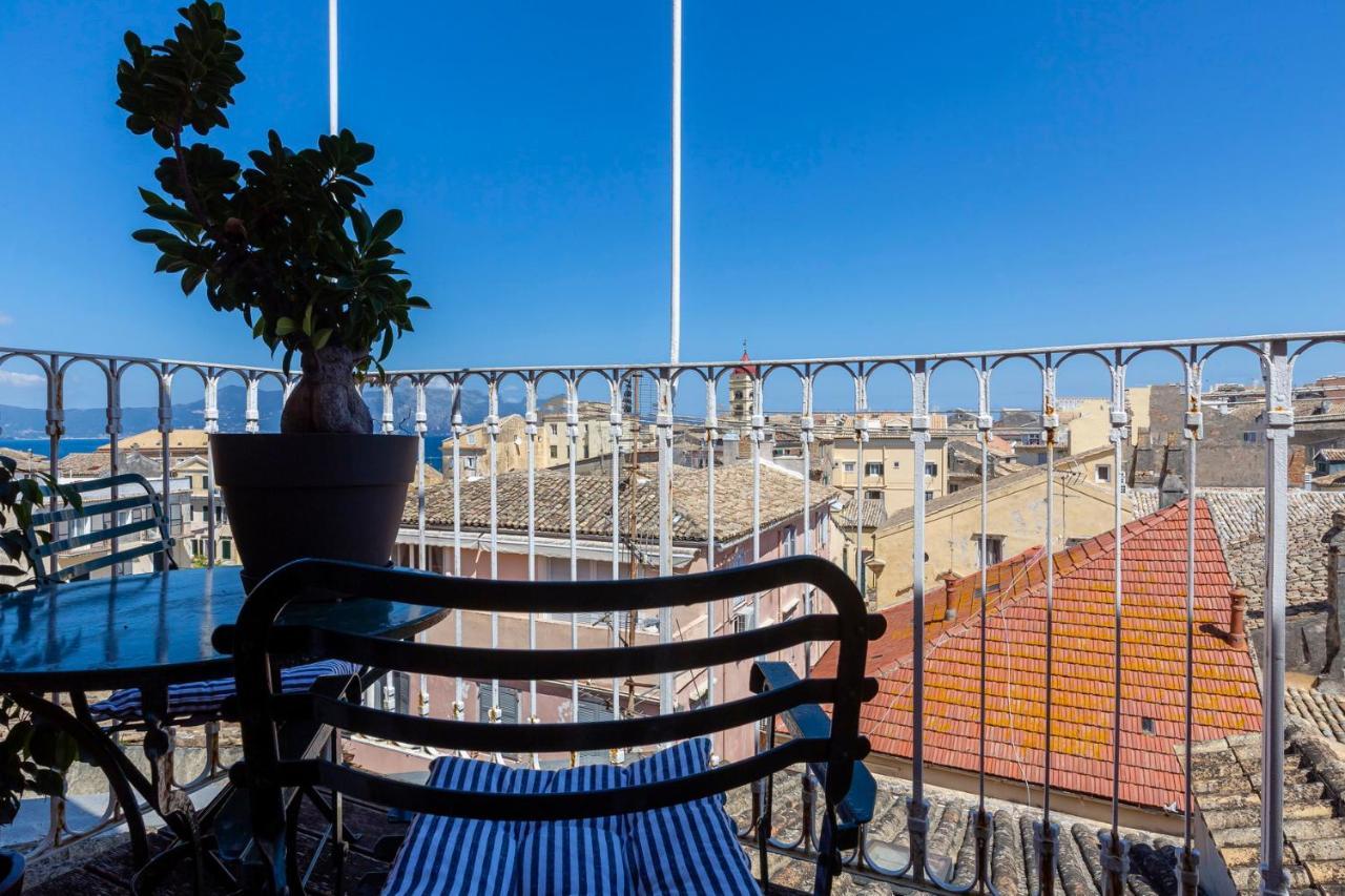Апартаменты Artist Loft Corfu  Экстерьер фото